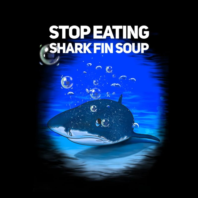 Arrêtez de manger de la soupe d'ailerons de requin