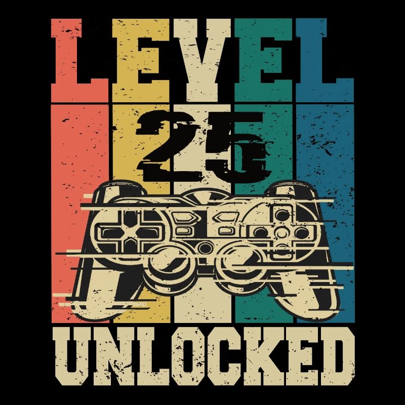 Niveau 25 débloqué