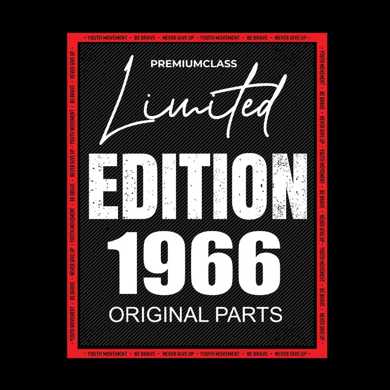 Édition limitée 1966