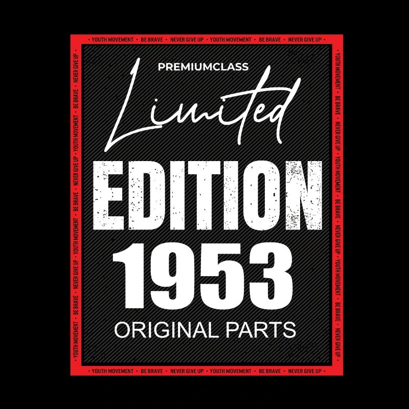 Édition limitée 1953