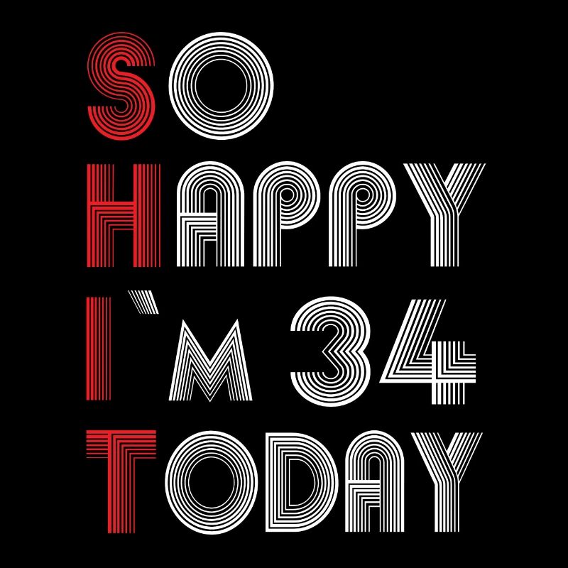34 birthday