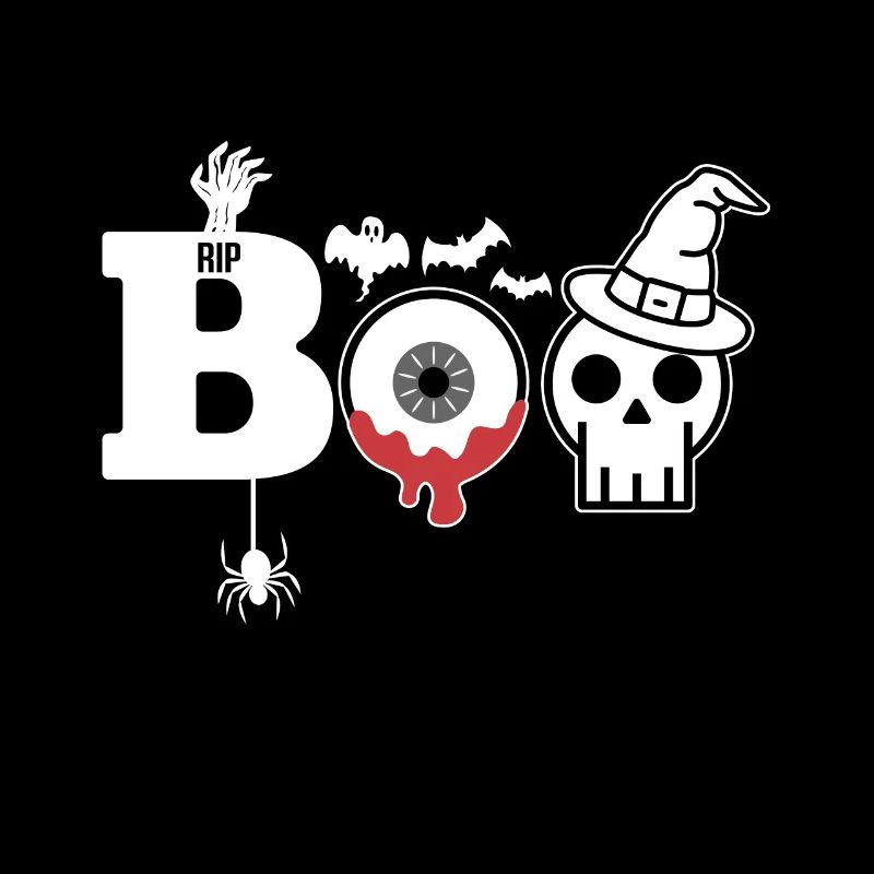 BOO Ghosts Scare Halloween