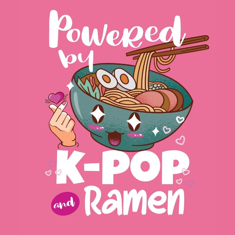 Powered By Kpop and Ramen