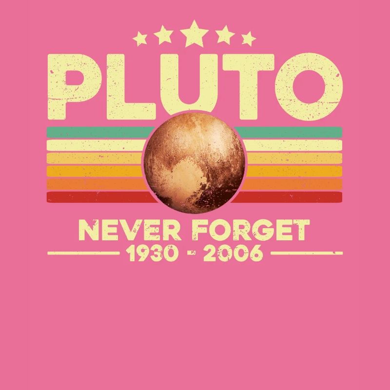Pluto Never Forget
