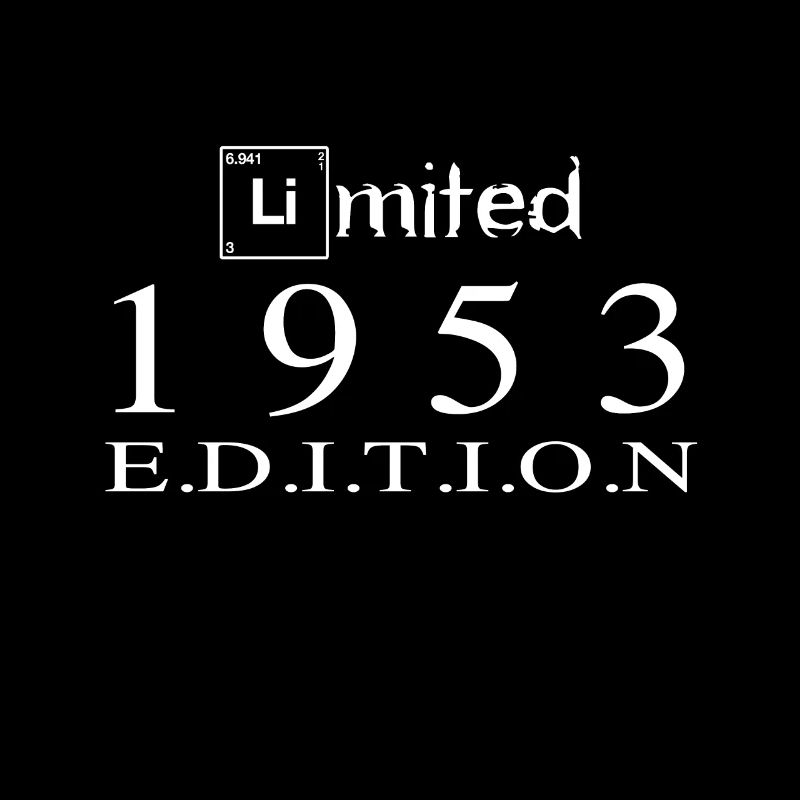 Édition limitée 1953