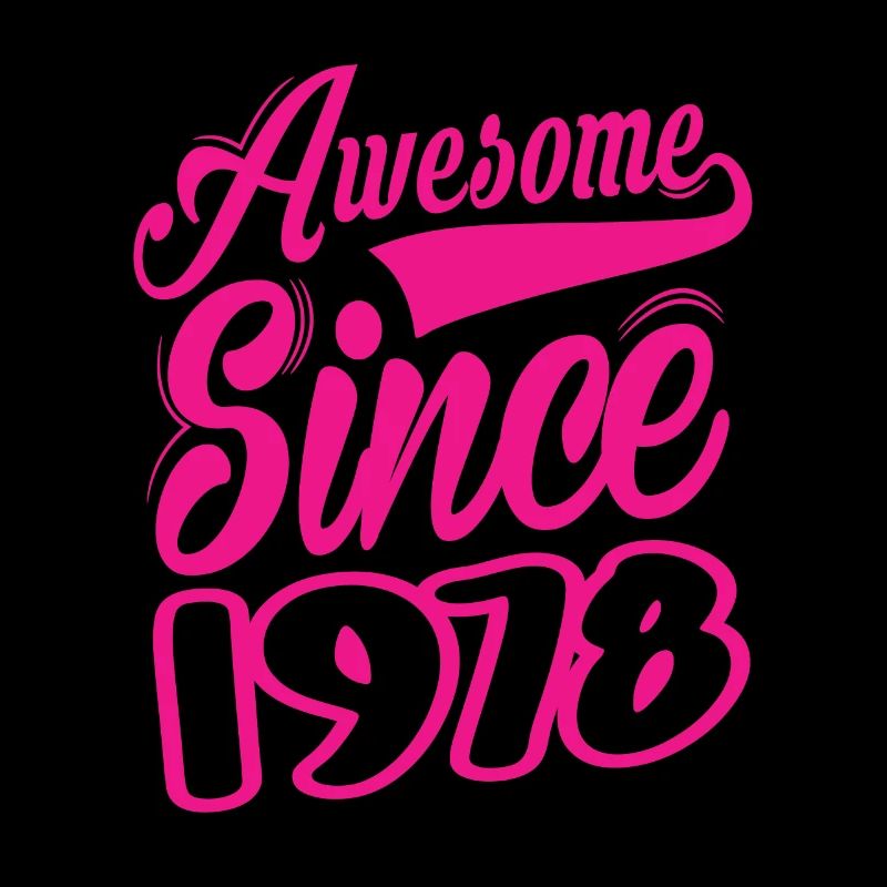 Awesome Since 1978