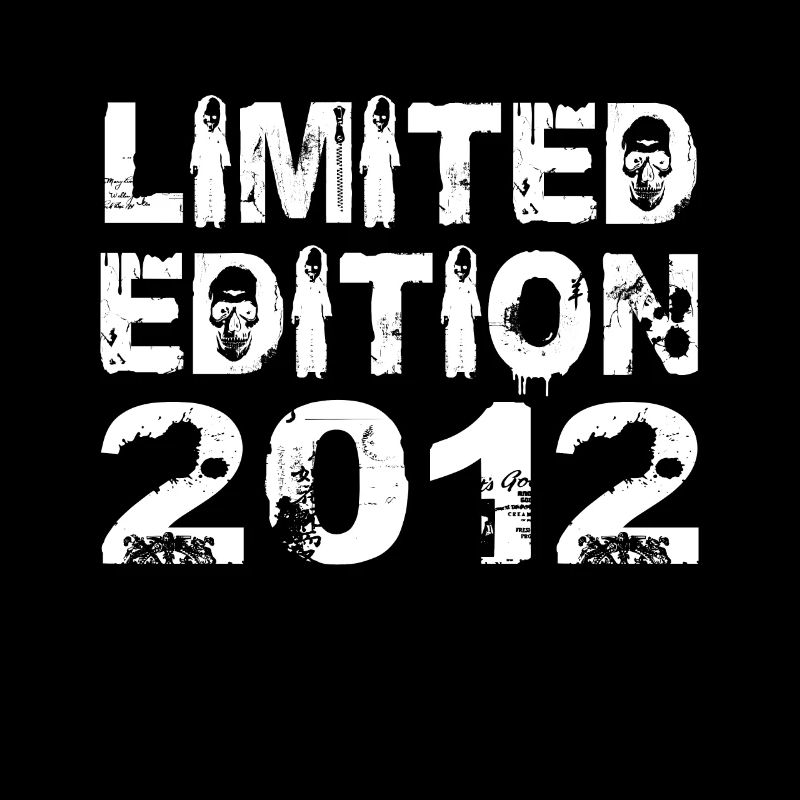 Limited Edition 2012 Geburtstag 2012 Geburtstag