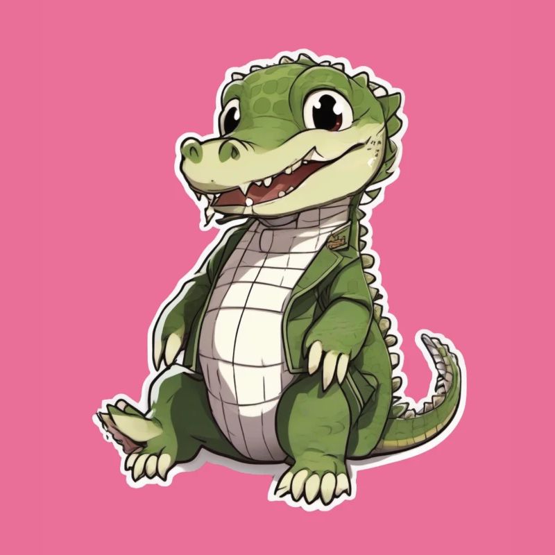 crocodile bébé crocodile