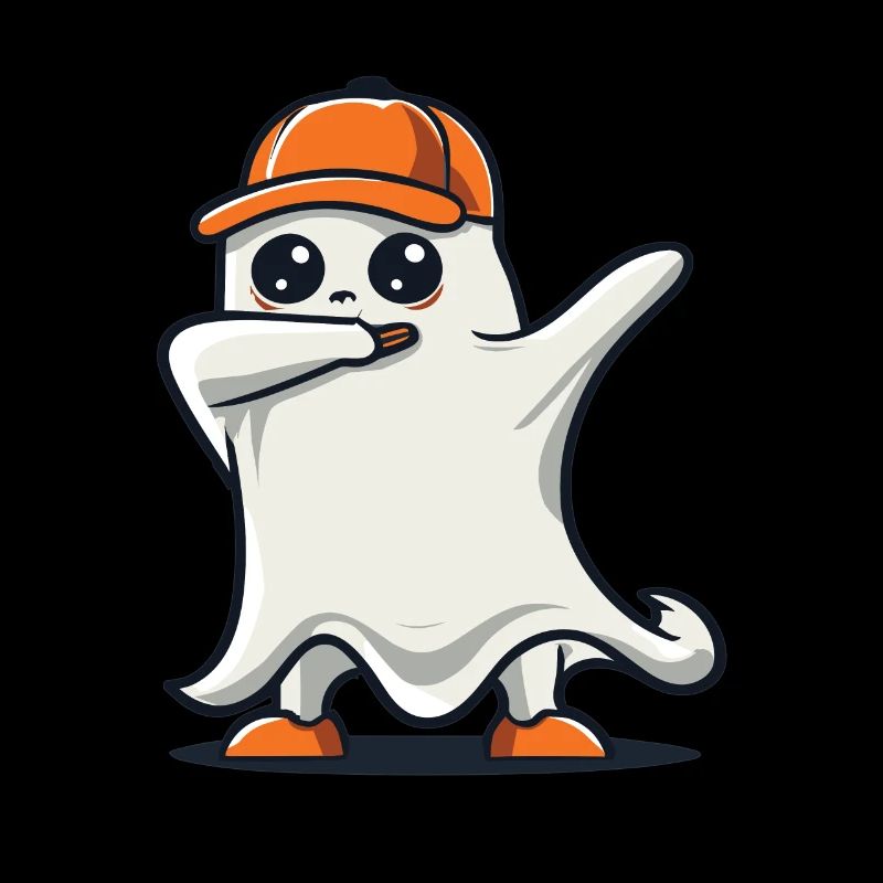 Ghost Dabbing Halloween Dabbing Dab Ghost