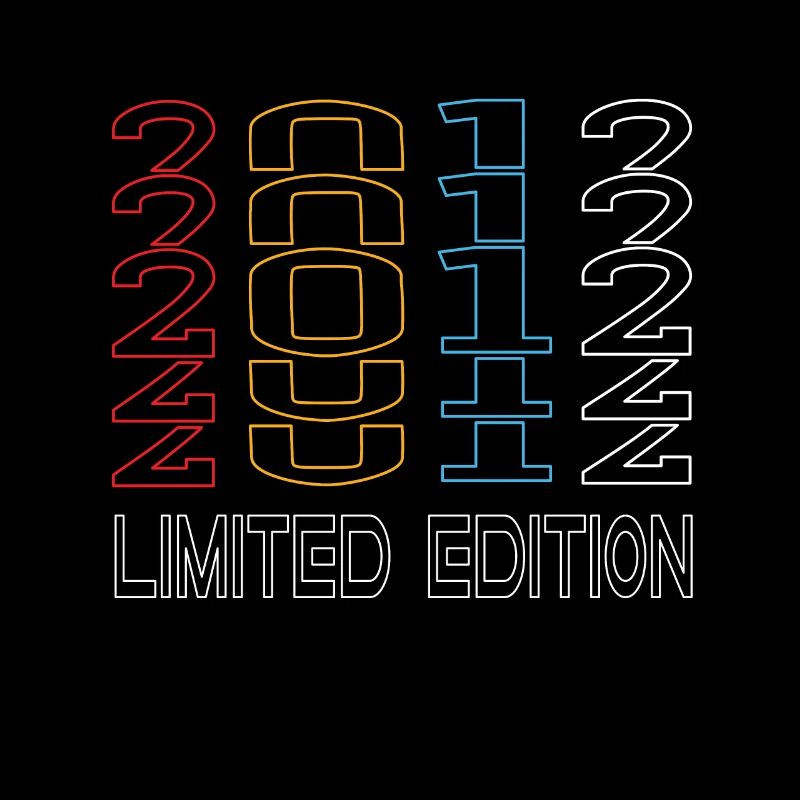 Edition Limitée 2012 Anniversaire 2012 Vintage Rétro