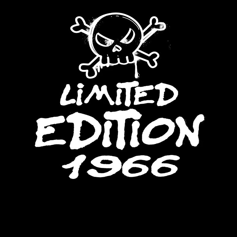 Edition Limitée 1966 Anniversaire Né 1966