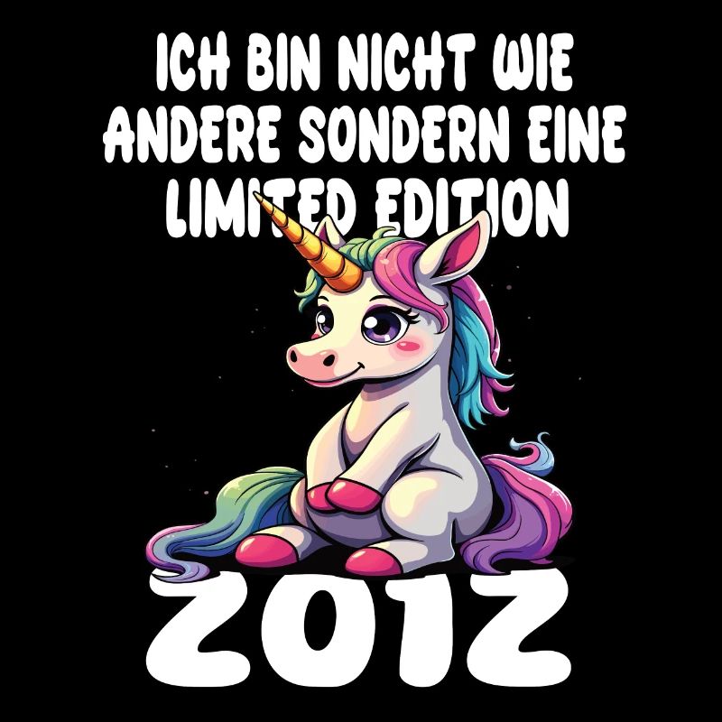 Limited Edition 2012 Geburtstag 2012 Geboren