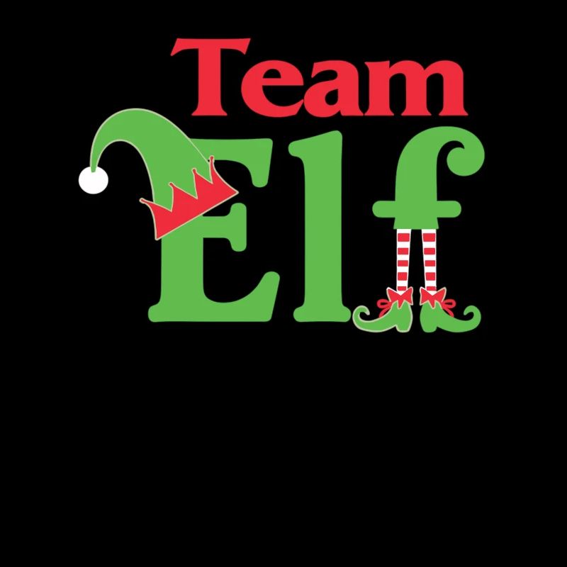 Équipe Elfe Onze Elfes Elfes Noël Onze Noël