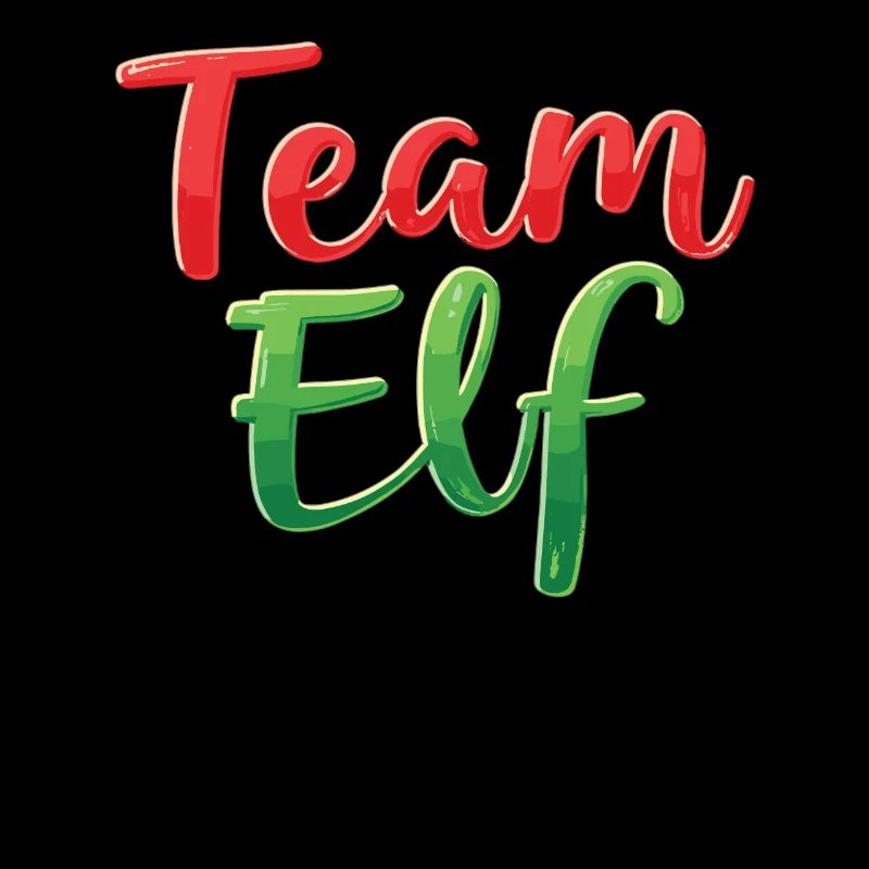 Équipe Elfe Onze Elfes Elfes Noël Onze Noël