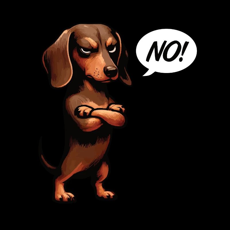 Pas de teckel Propriétaire de teckel Dachshund Lover Dachshund