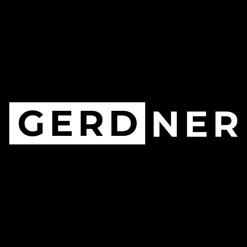 GERDner - Drôle de chemise nominable Gerd Gärtner