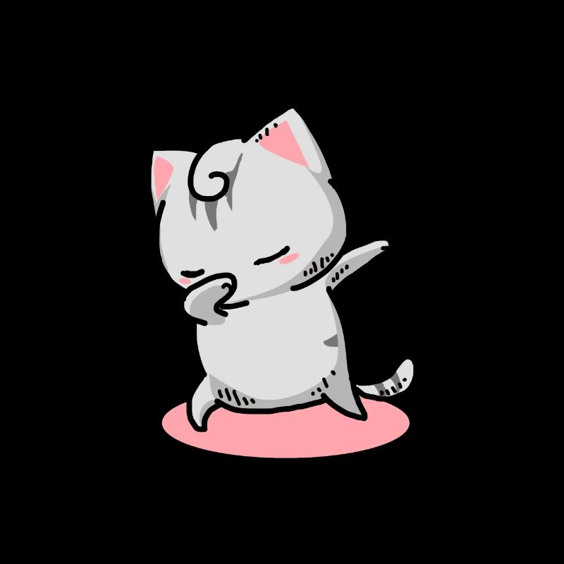 Chat Kawaii Dab