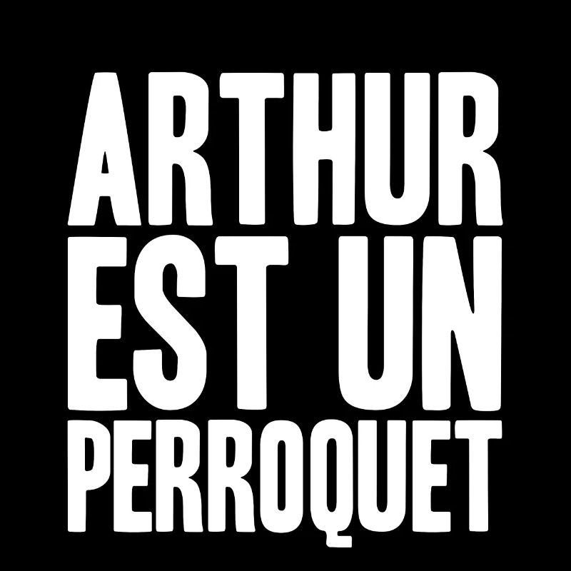 Arthur Est Un Perroquet