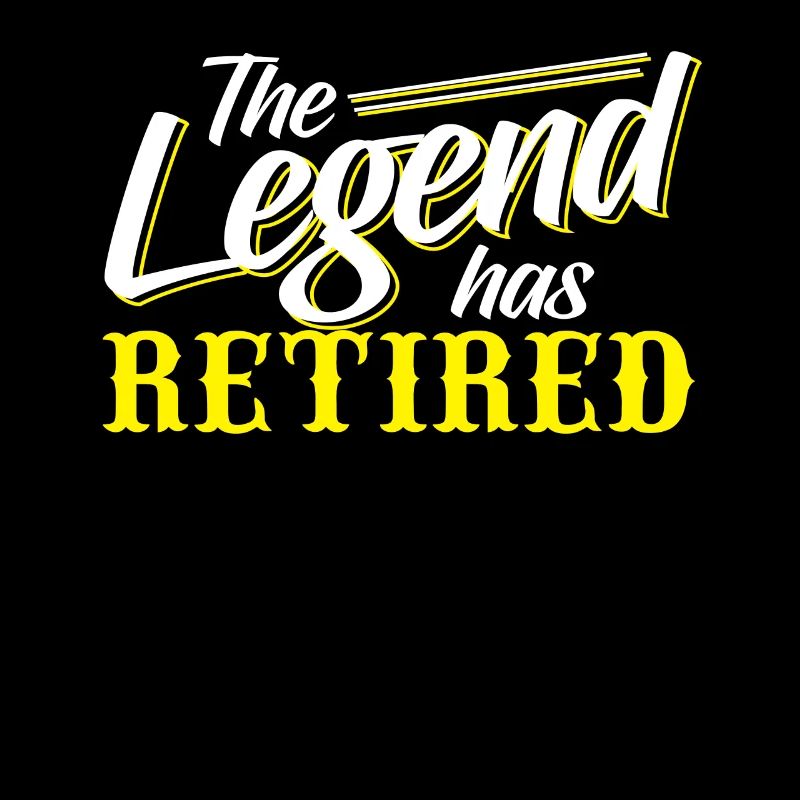The Legend Has Retired
