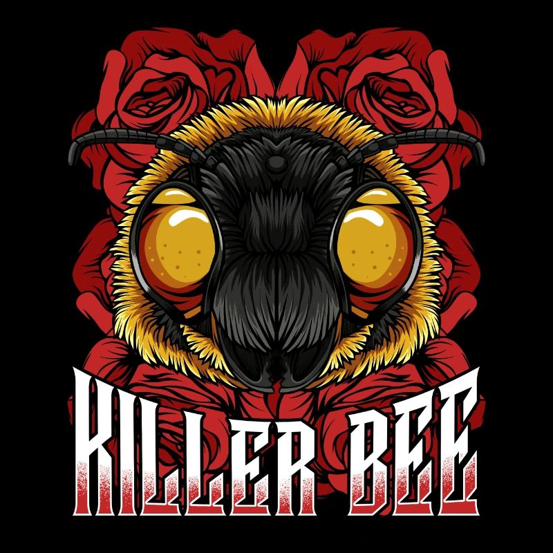 Killer Bee | Modern bee insect wilderness gift