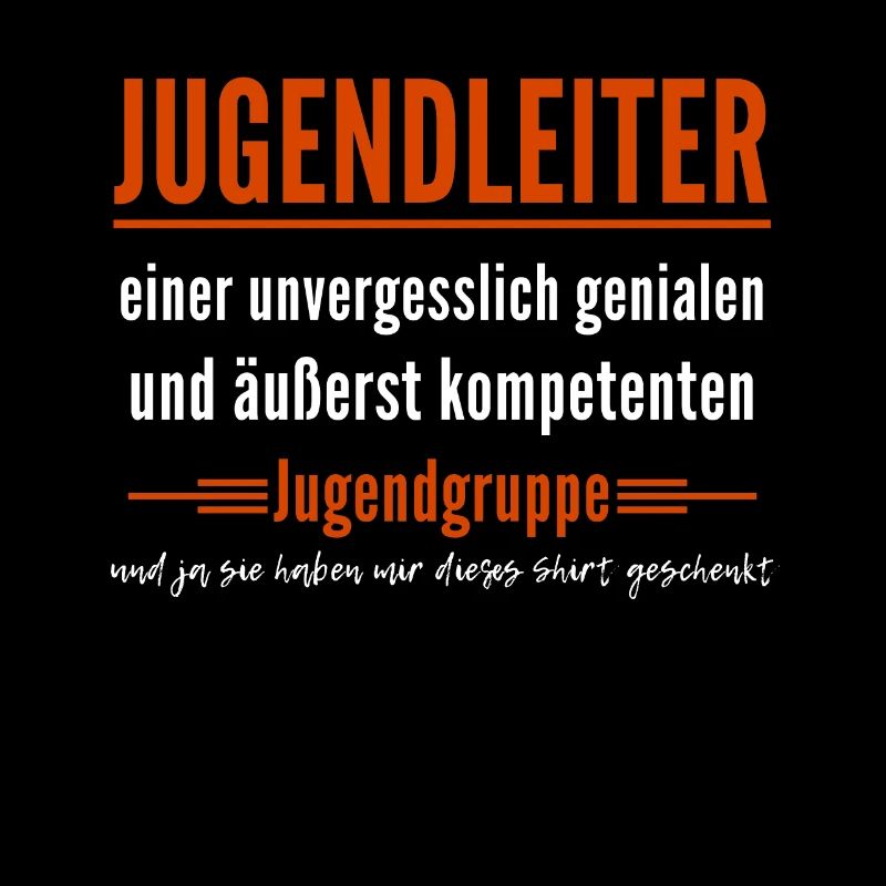 Jugendleiter Jugendgruppe Spruch Geschenk