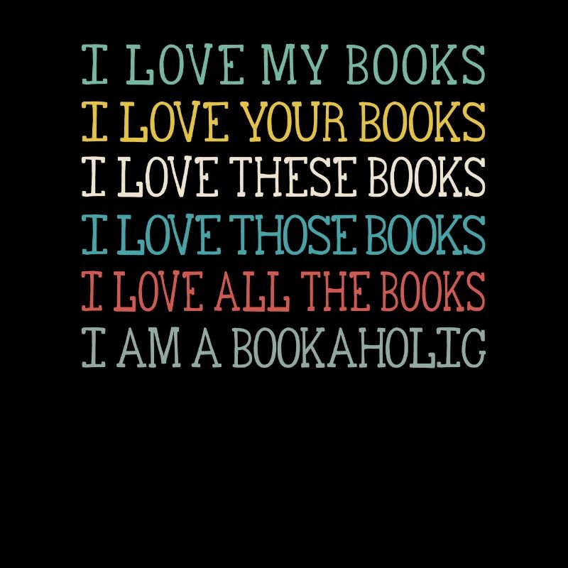 Me encantan mis libros tus libros estos libros esos libros