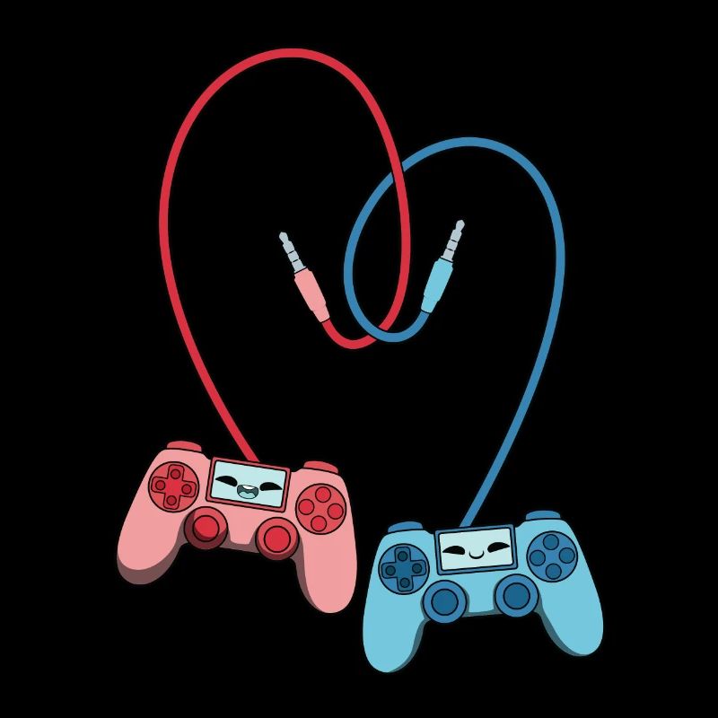 Gaming Controller Liebe