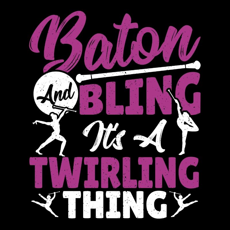 Baton Twirling Baton Twirler Geschenk