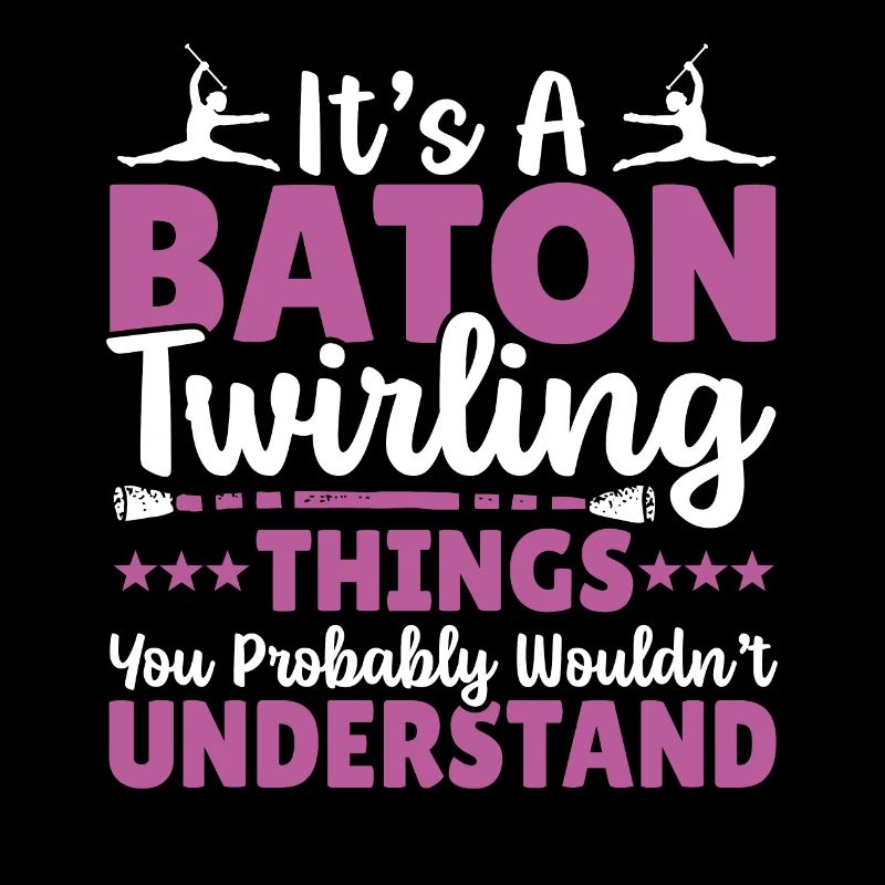 Baton Twirling Baton Twirler Geschenk