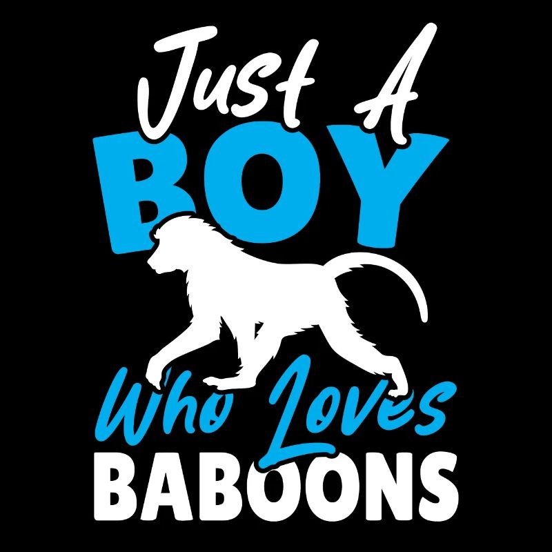 Gift for baboon lover