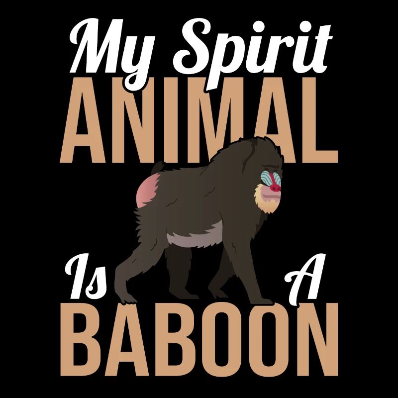 Gift for baboon lover