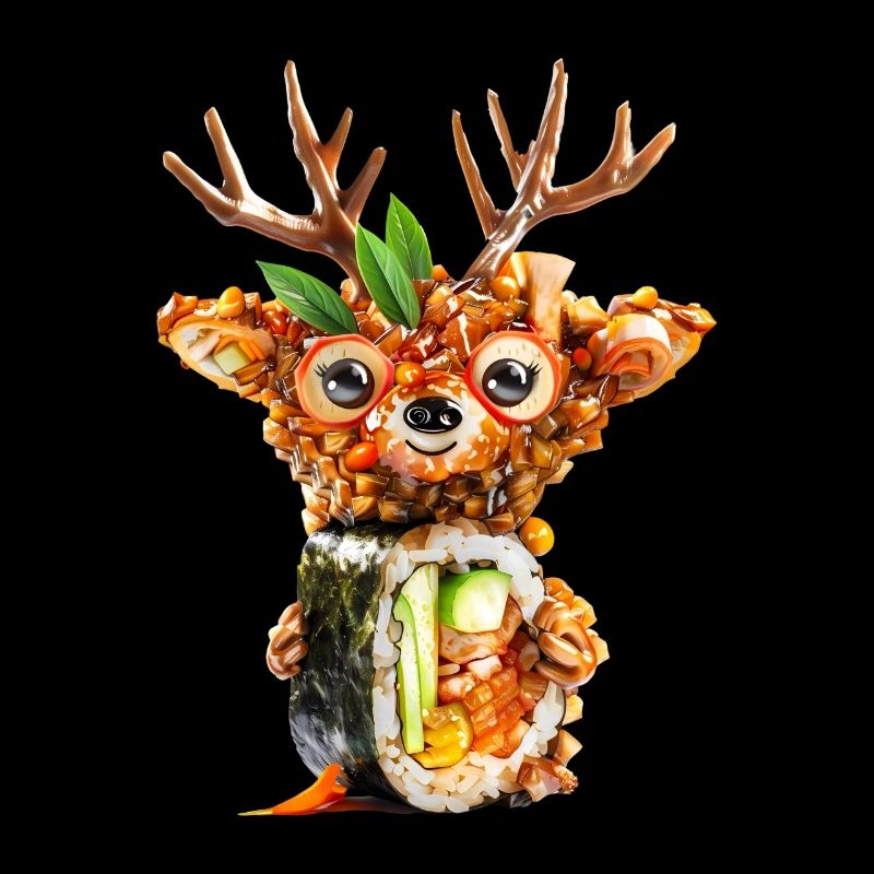 Deer Gimbap
