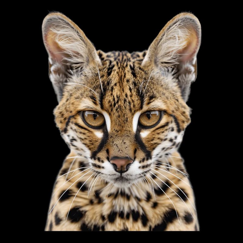 Chat de la savane