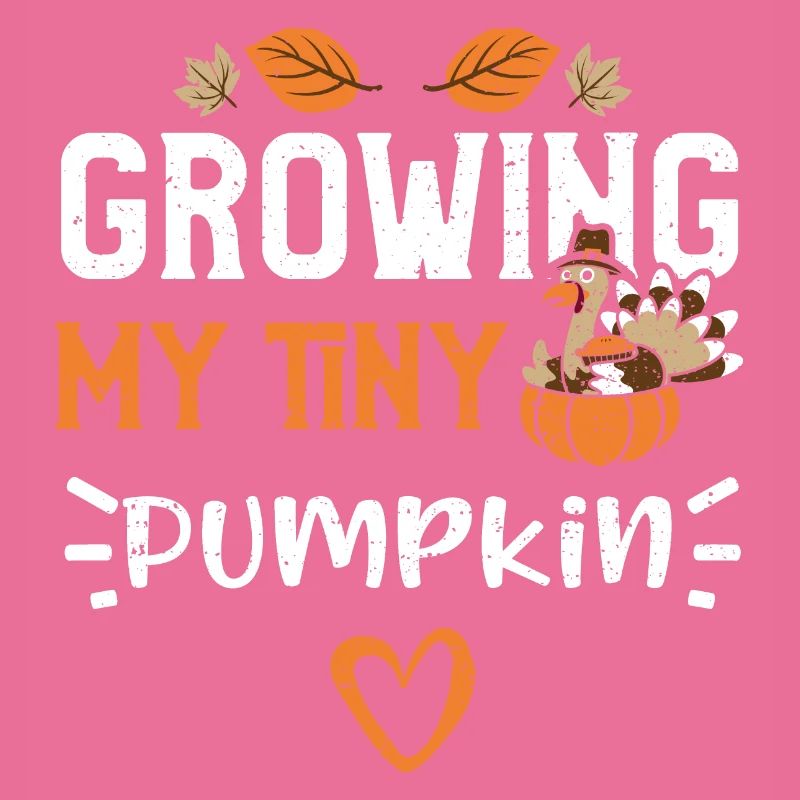 Growing My Tiny Pumpkin