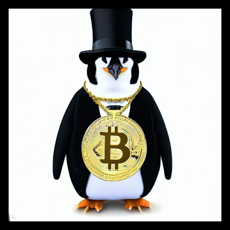 Pingouin cool