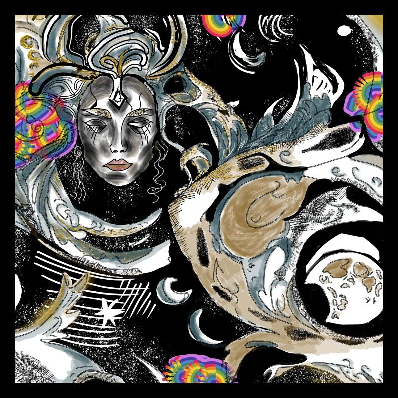 Celestial Wonder Fusion der Kunstfertigkeit