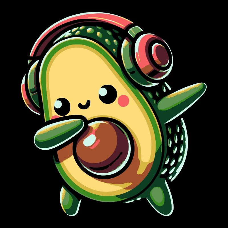 Dabbing Avocado
