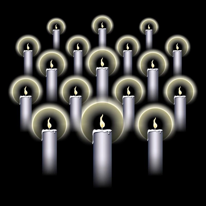 Procession aux chandelles