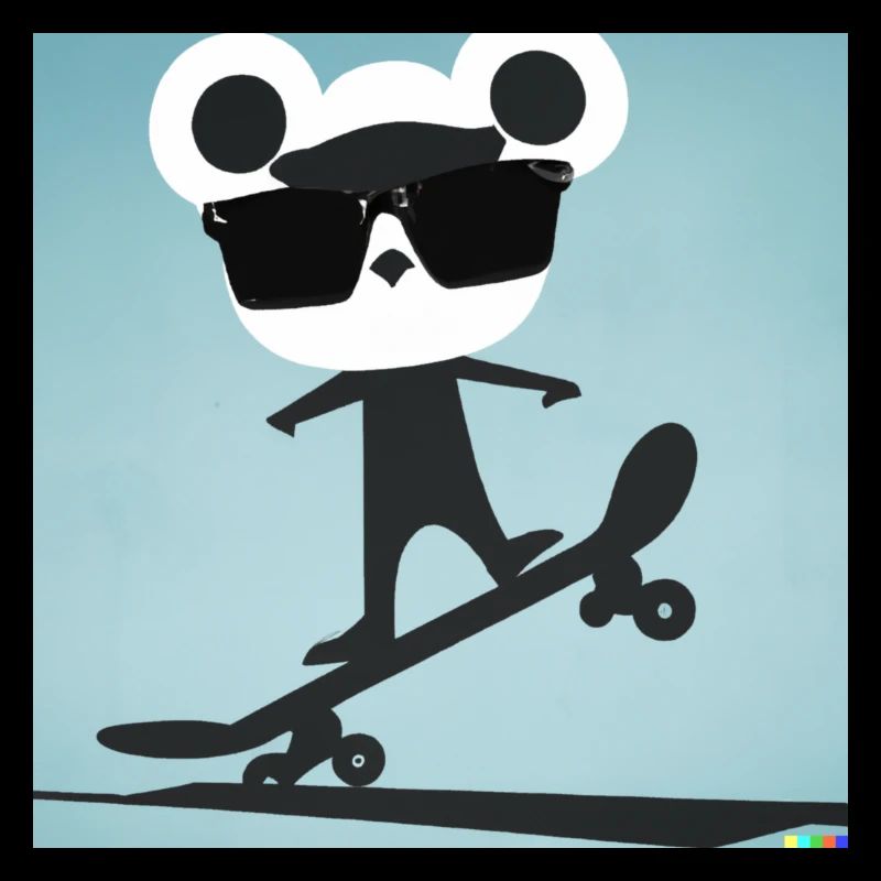 Skater Bär