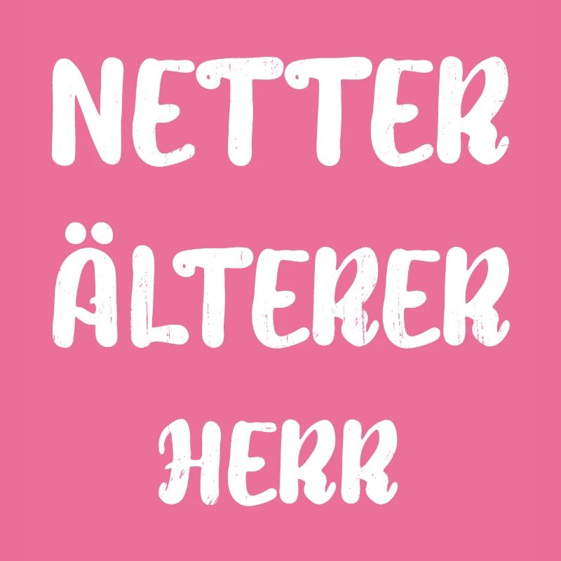 NETTER ÄLTERER HERR