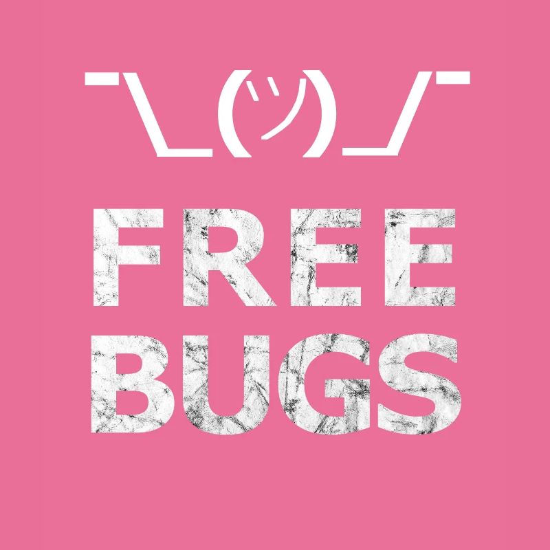 Free Bugs2 - - Programmierer Informatiker