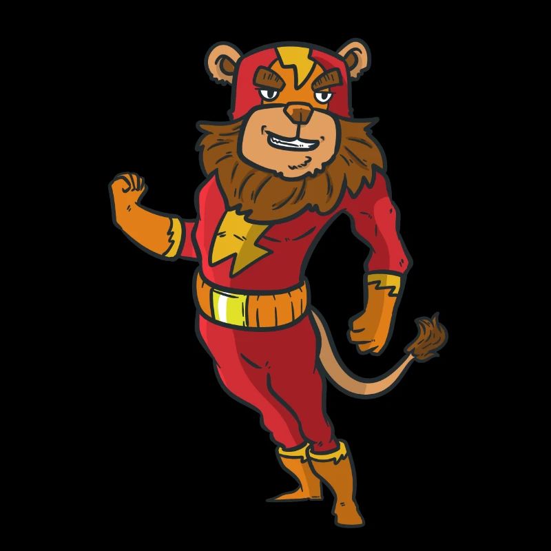 Lion le héros rapide Lion le héros rapide