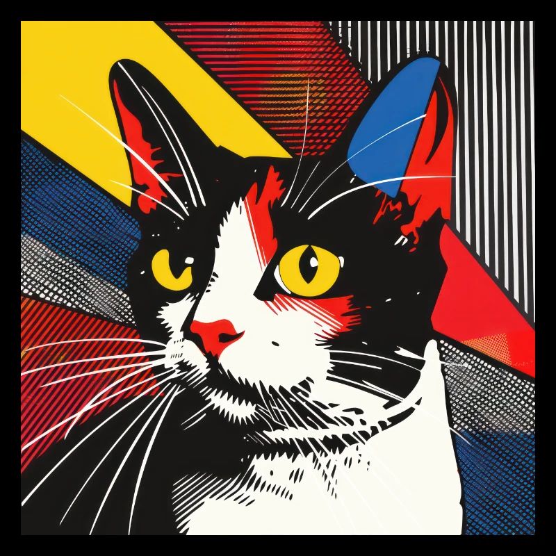 Chat, Motif De Chat