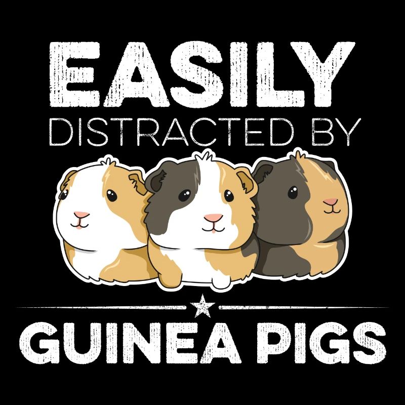 Guinea pig design for a guinea pig