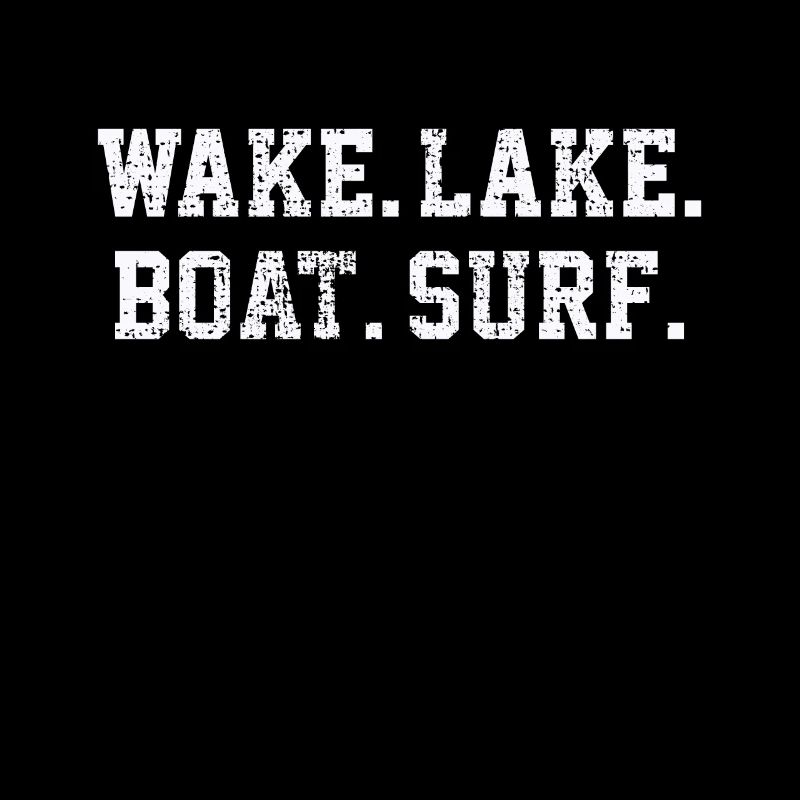 Wakesurfing Wake Surf Surfer