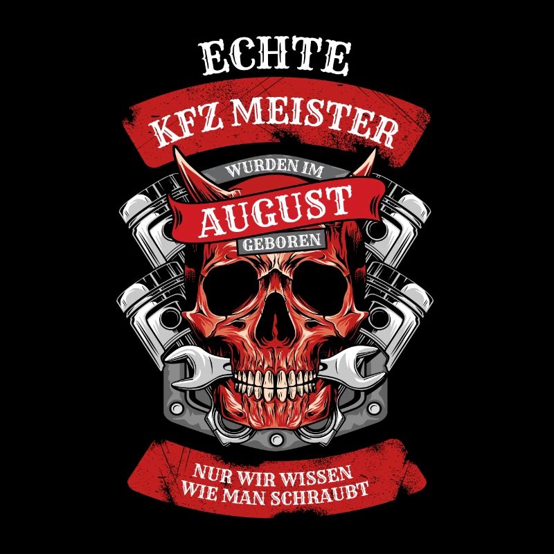 mechaniker kfz meister august Geburtstag