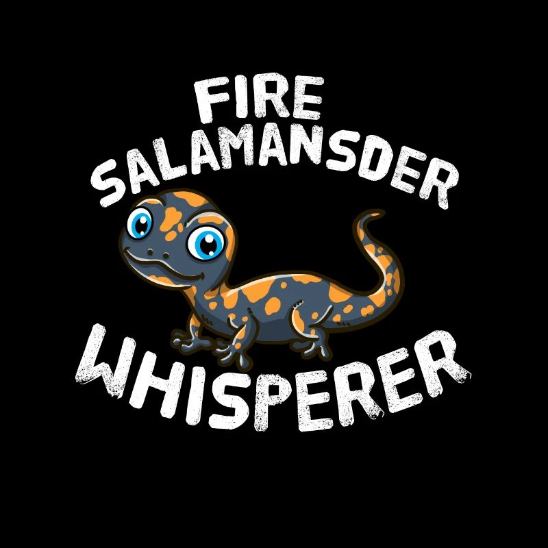 Salamandre de feu Chuchoteur Salamandre de feu Reptile