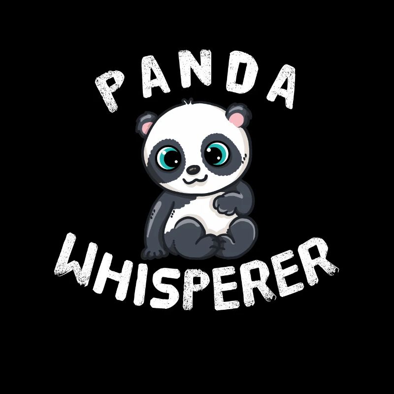 Funny Panda Lover Panda Whisperer