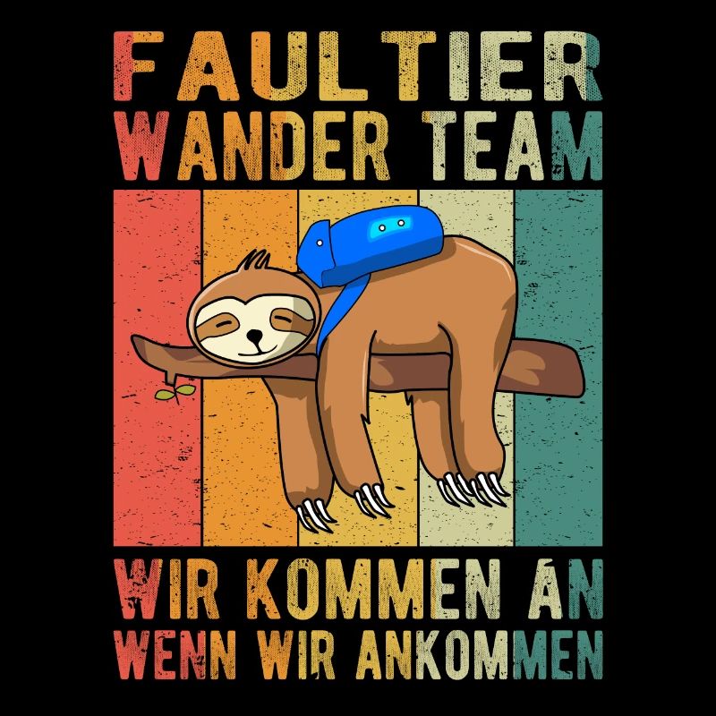 We Will Get There When We Get There | Faultier