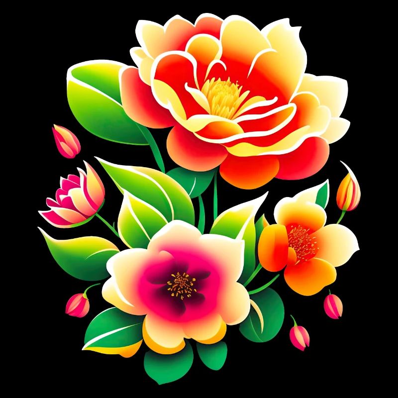 Bouquet de fleurs